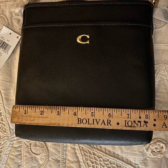 Coach Black Crossbody Bag - Picture 6 of 7
